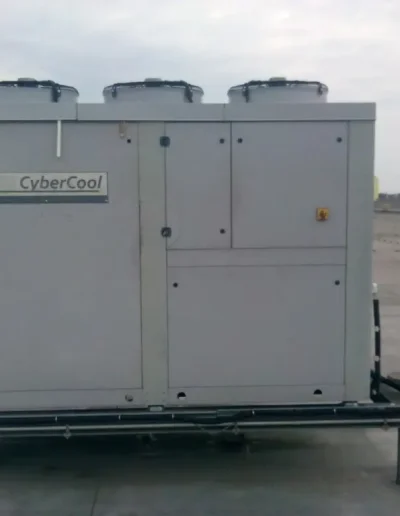 Agregat IT - chiller szafy klimatyzacji precyzyjnej
