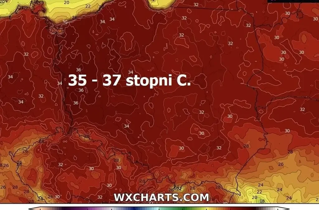 Fala upałów 2026 — jak chłodzenie przemysłowe znosi próbę 42°C