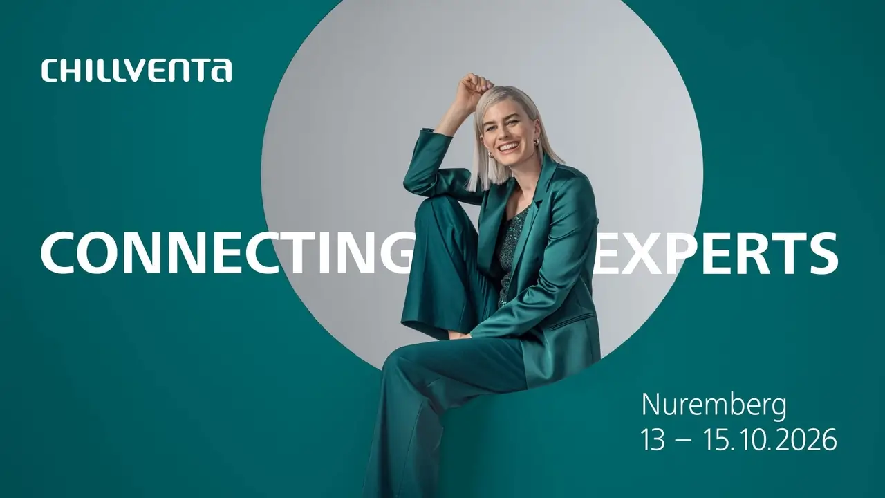 Targi Chillventa 2026 - Connecting Experts